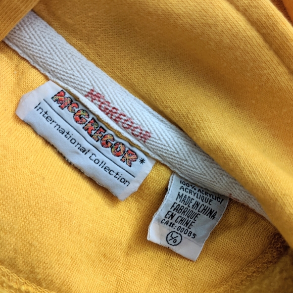 Vintage Soft Yellow Pullover Sweater - Picture 3 of 8